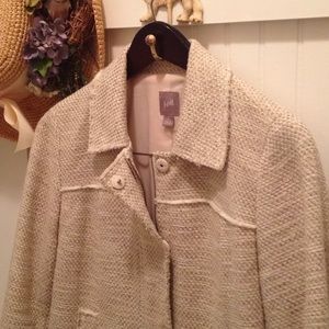 J Jill tweed Jacket